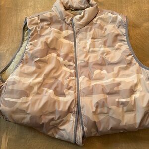 Men's Camouflage Puffer Vest